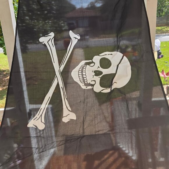 Jolly Roger flag (Pirate  3x5) - Picture 2 of 2
